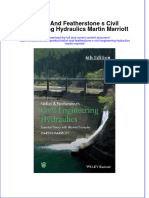 Download pdf Nalluri And Featherstone S Civil Engineering Hydraulics Martin Marriott ebook full chapter 