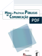 Mídia e políticas públicas de comunicação