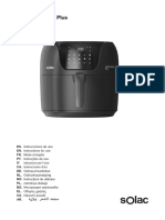 USER MANUAL Solac Leviter Digital 7 Plus