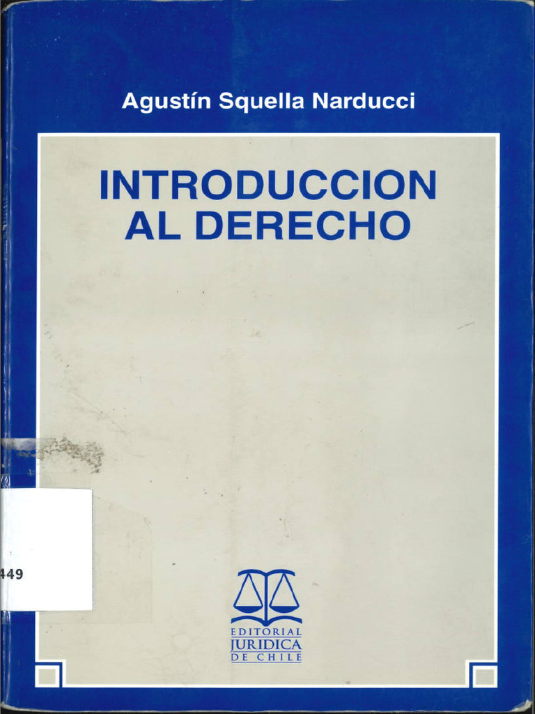 SQUELLA Introduccion Derecho | PDF