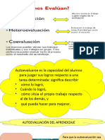 Autoevaluación y Coevaluación-1