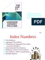 Topic Price Index