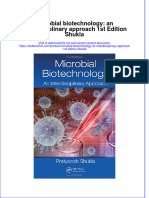 Textbook Microbial Biotechnology An Interdisciplinary Approach 1St Edition Shukla Ebook All Chapter PDF