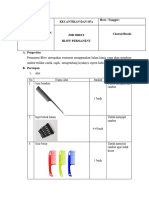 Jobsheet Blow Permanent