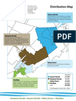 Ossekeag Publishing Distribution Map