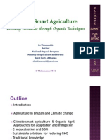 Climate Smart Agriculture (CSA) - Thimmaiah