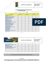 Entrega EPP A Trabajador ISM CONSTRUCCIONES