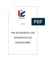 PAE PACIENTES CON DROGADICCIÓN Y ALCOHOLISMO