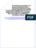 Download textbook Natural And Artificial Computation For Biomedicine And Neuroscience International Work Conference On The Interplay Between Natural And Artificial Computation Iwinac 2017 Corunna Spain June 19 23 2017 ebook all chapter pdf 