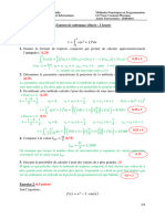 Examen2 Me¦üthodes nume¦üriques et programmation