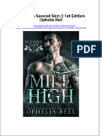 Download textbook Mile High Second Skin 2 1St Edition Ophelia Bell ebook all chapter pdf 