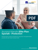 eBrosur Asuransi Mandiri Elite Plan Syariah - Protection