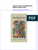 Download pdf Native American Voices A Reader 3Rd Edition Susan Lobo ebook full chapter 