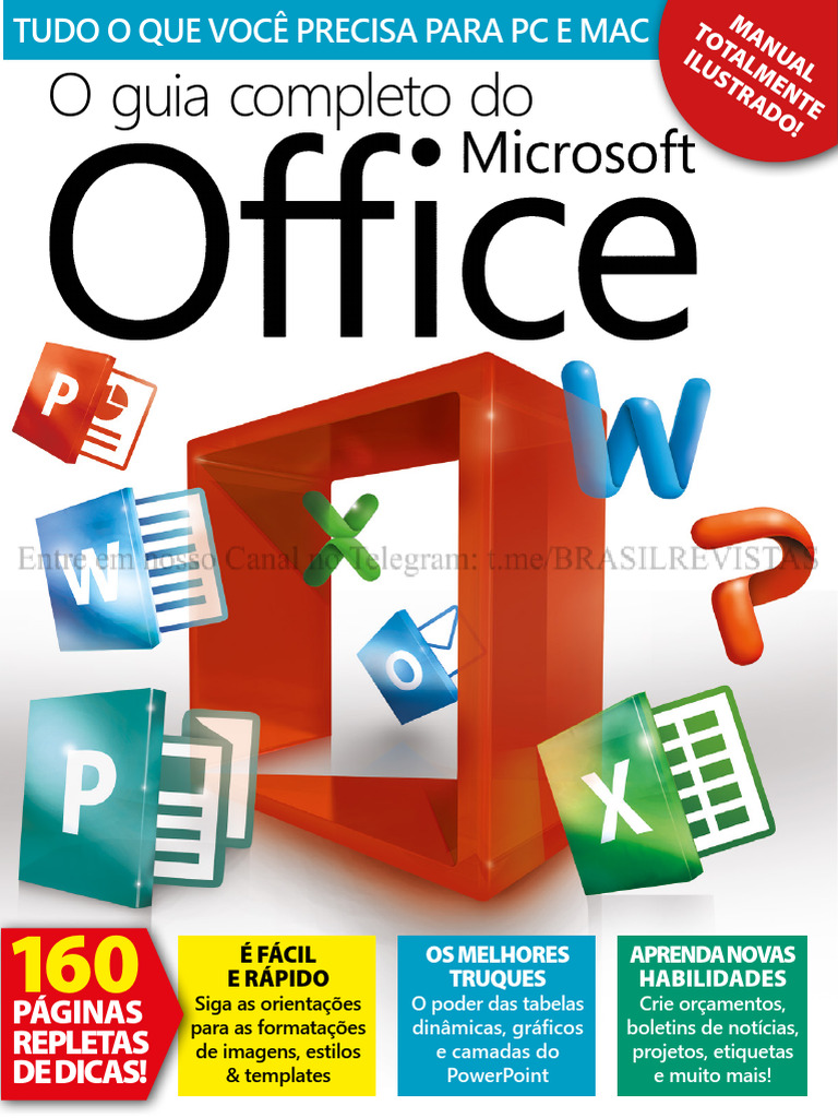 Livro de Guia Completo Do Microsoft - Office | PDF | Microsoft Office ...