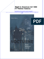 Textbook Nocturne Night in American Art 1890 1917 Helene Valance Ebook All Chapter PDF