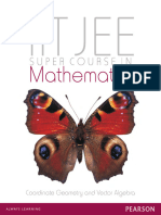 IIT-JEE Super Course in Mathematics - Vol 4 Coordinate Geometry and Vector Algebra (Trishna Knowledge Systems) (Z-Library)