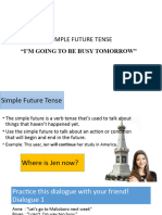 Future Tense