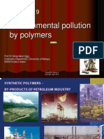 Environmental Pollution by Polymers