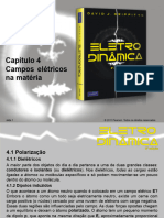 Capítulo 4 - Campos Elétricos Na Matéria