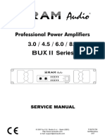 BUXII Series ServiceManual