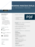 CV Arianna Macias Avila
