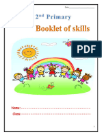 2nd Primary Skills Booklet Final