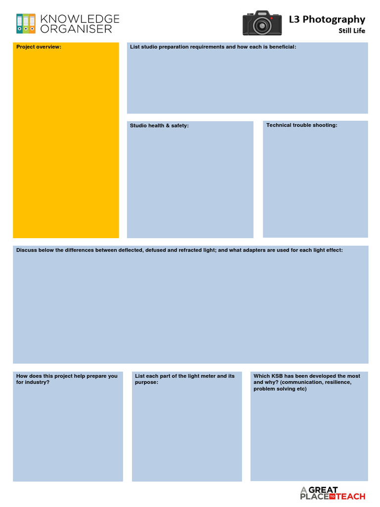 Photography Studio Preparation Guide | PDF