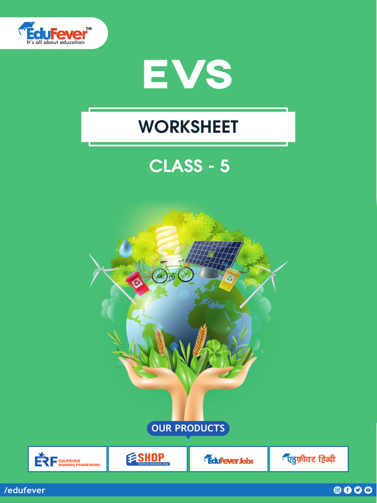 EVS Worksheet-1 | PDF