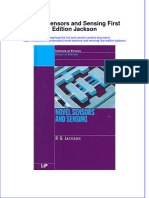 PDF Novel Sensors and Sensing First Edition Jackson Ebook Full Chapter