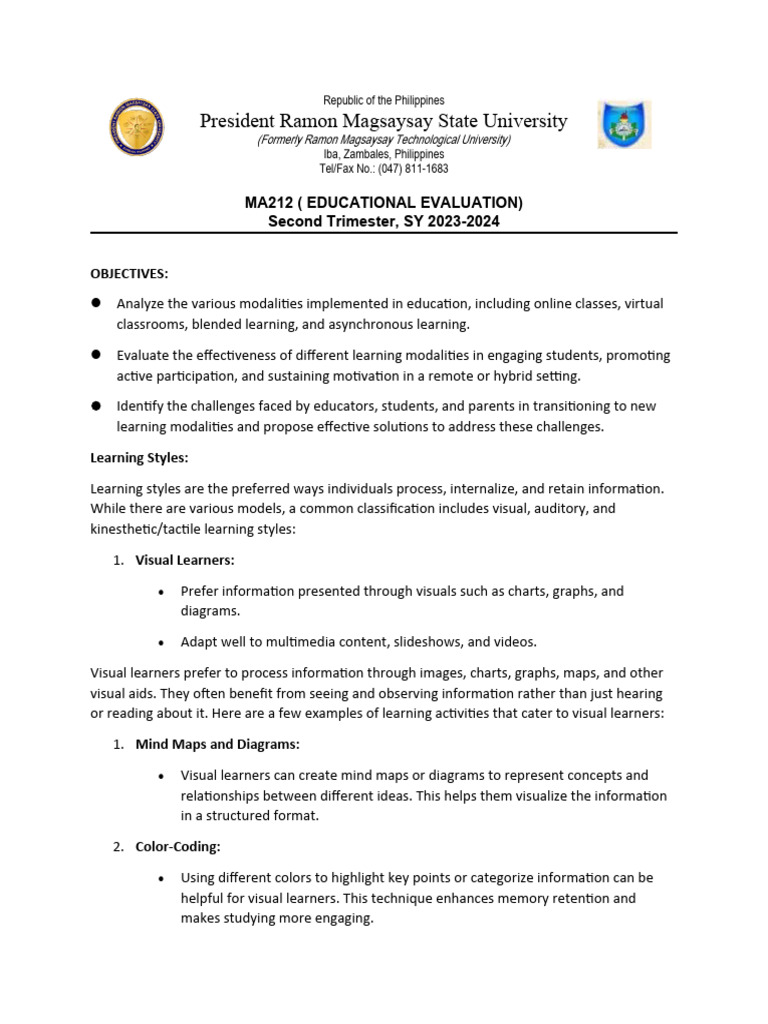 WHAT IS EVALUATION IN EDUCATION PDF NOTES visual data 7