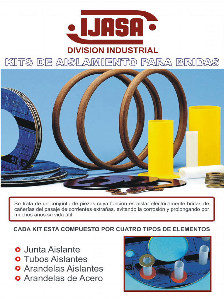 Kit de Aislamiento para Bridas | PDF
