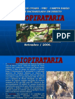 BIOPIRATARIA-2006-2