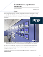 electrical-engineering-portal.com-How To Control Reactive Power In Larger Electrical Plants With Multiple Incomers