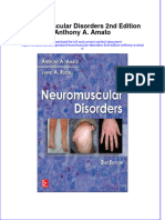 Download pdf Neuromuscular Disorders 2Nd Edition Anthony A Amato ebook full chapter 