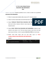Formulir & Tata Cara Pendaftaran Beasiswa Imip Bersinergi 2023