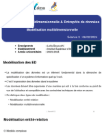 Chapitre 3  Modélisation multidimensionnelle 06022024 LBC-BI2 ISIMA 2023 2024