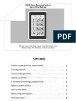 NT-120S, 160S (Control de Acceso RFID)