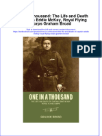 Textbook One in A Thousand The Life and Death of Captain Eddie Mckay Royal Flying Corps Graham Broad Ebook All Chapter PDF