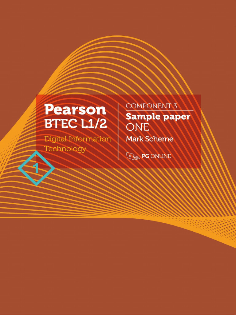 Sample Paper 1 Mark Scheme | PDF | Ransomware | Password