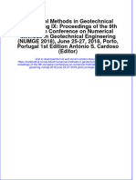 Download pdf Numerical Methods In Geotechnical Engineering Ix Proceedings Of The 9Th European Conference On Numerical Methods In Geotechnical Engineering Numge 2018 June 25 27 2018 Porto Portugal 1St Editio ebook full chapter 