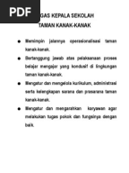 Job Description Perangkat Sekolah