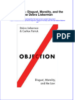Download textbook Objection Disgust Morality And The Law Debra Lieberman ebook all chapter pdf 