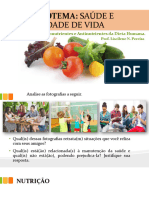 Slide Micronutrientes e Antinutrientes Na Dieta Humana