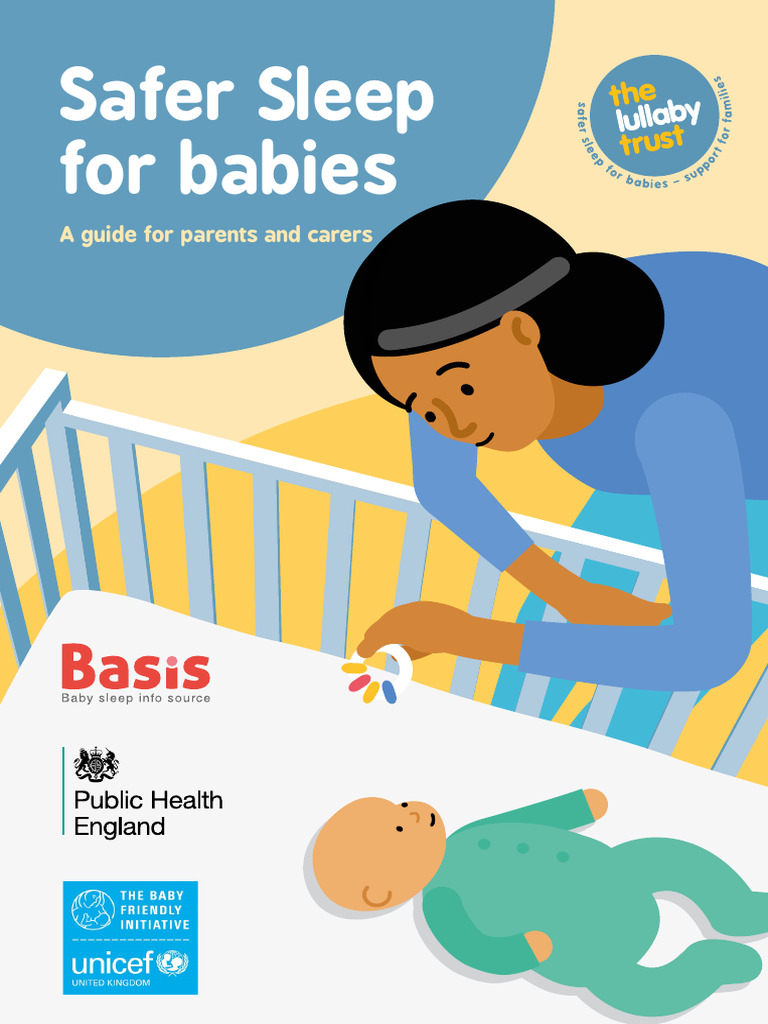 Safer Sleep For Babies A Guide For Parents Web | PDF | Breastfeeding ...