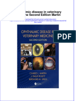 Download textbook Ophthalmic Disease In Veterinary Medicine Second Edition Martin ebook all chapter pdf 