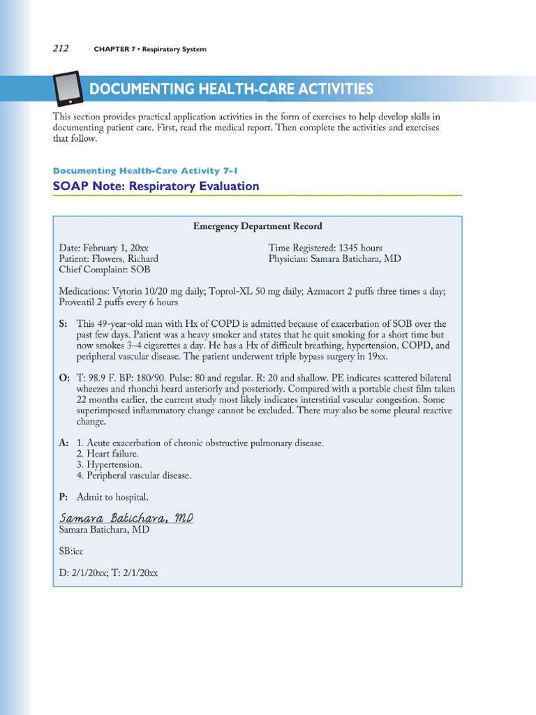 S6,7 Respiratory01 | PDF