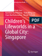 Children's Lifeworlds in A Global City - Singapore