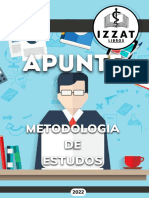 APUNTE METODOLOGIA DE ESTUDIO - Izzat LIBROS MED