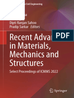 Recent Advances in Materials, Mechanics and Structures - Select Proceedings of ICMMS 2022