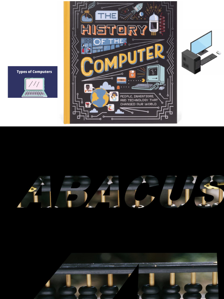 History of Computers PDF Multiplication Office Equipment